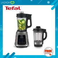 [ของแท้?รับประกันศูนย์ 2 ปี] Tefal เครื่องปั่นพลังสูงระบบสูญญากาศ Hi Speed Vacuum รุ่น BL985A66 กำลังไฟ 1,300 w เครื่องปั่นร้อน BL985