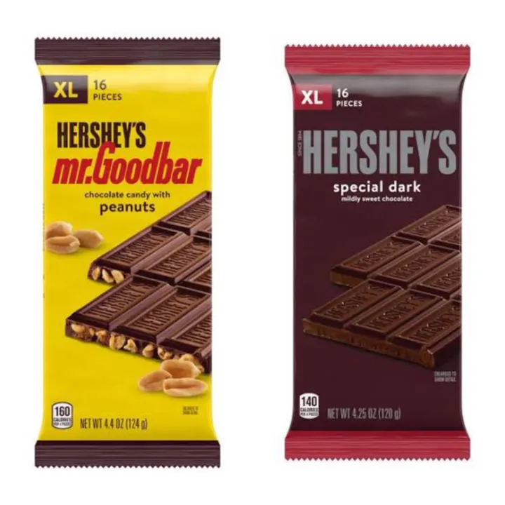 Hershey’s XL 16 Pieces Mr Goodbar/Special Dark 124g | Lazada PH