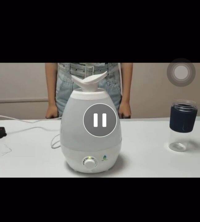Blue Water Humidifier For Room Purifier Big BW307 Dual Nozzle