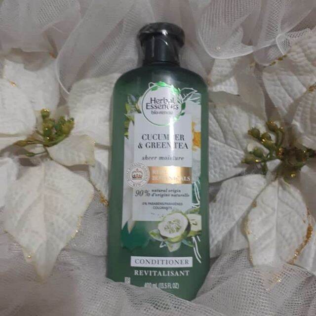 Herbal Essences Cucumber & Green Tea Sheer Conditioner Revitalistant
