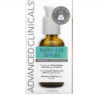 Advanced Clinicals Puffy Eye Serum, Professional Correction Serum, 1.75 fl oz (52 ml) ของแท้นำเข้าจากอเมริกา ราคา 699 บาท