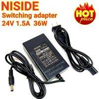 ADAPTER (NISIDE) 24V 1.5A (ปลั๊กแยก) SWITCHING POWER SUPPLY สวิทชิ่งพาวเวอร์ซัพพลาย หม้อแปลงไฟ อะแด็บเตอร์แปลงไฟ