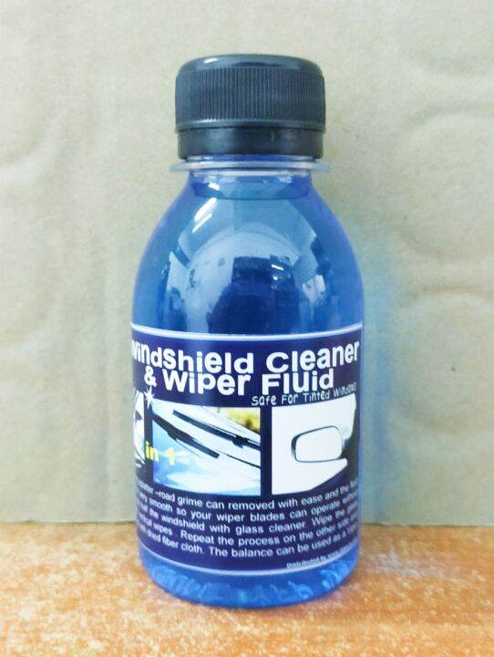 windshields wiper cleaner wiper fluid 140ml removes oily and blinding