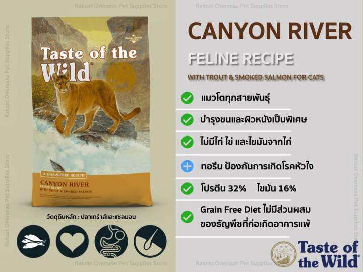 taste-of-the-wild-for-cat-6-35-kg-อาหารสำหรับแมวทุกสายพันธุ์