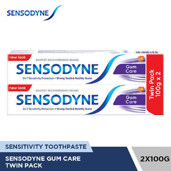 Sensodyne Toothpaste Gum Care 100g 2s Lazada PH