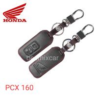 ซองหนังหุ้มกุญแจรีโมท PCX160 FORZA