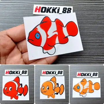 Sticker Hologram Mancing Mania Hologram Cutting Brand Pancing Brand Mancing  I