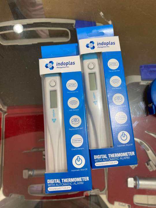 Indoplas Digital Thermometer Lazada PH
