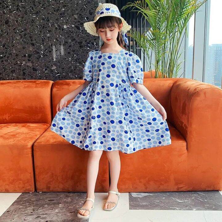 MERAKI DRESS DRESS ANAK PEREMPUAN IMPORT KOREAN STYLE DRESS KOREA