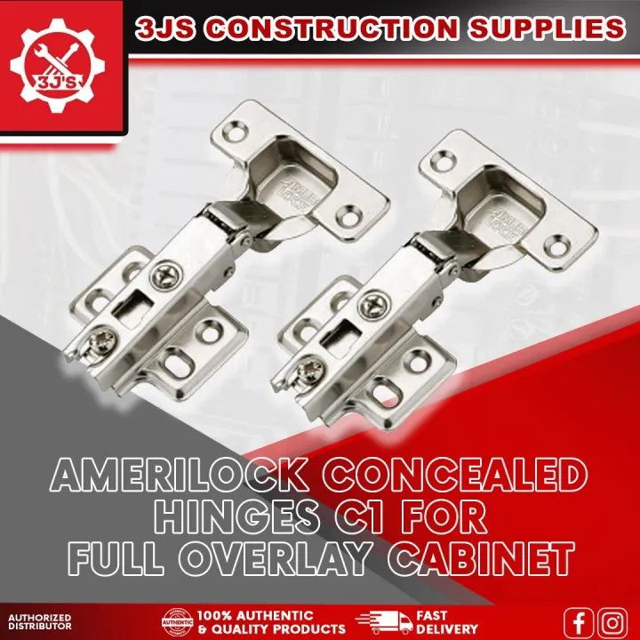 Amerilock Concealed Hinges C1 Lazada PH