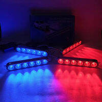 *ไฟไซเรน led siren ตัวใหม่ รุ่น 836-4 (สีแดง-น้ำเงิน) R-B