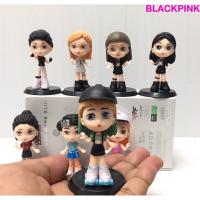 OoToys โมเดล ศิลปินเกาหลี Black Pink ชุด 8 ตัว ความสูง 8 cm (uyjj)