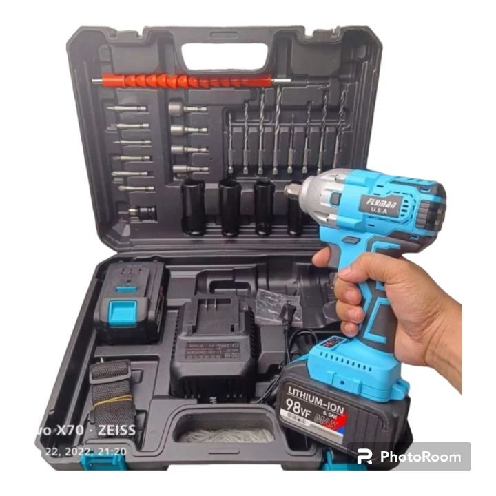 Flyman Original Tools Impact Wrench Pcs Set Lazada Ph