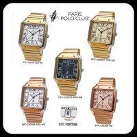 Paris Polo Club นาฬิกาผู้หญิง   สายสเตนเลส รุ่น PPC-230209 *ส่งฟรี*