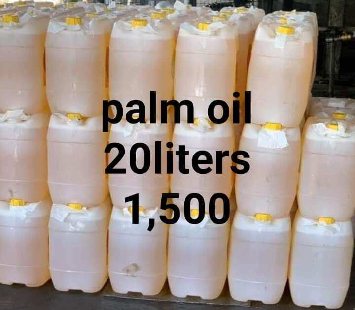 palm oil palm cooking oil 20liters P1,500 with container Lazada PH