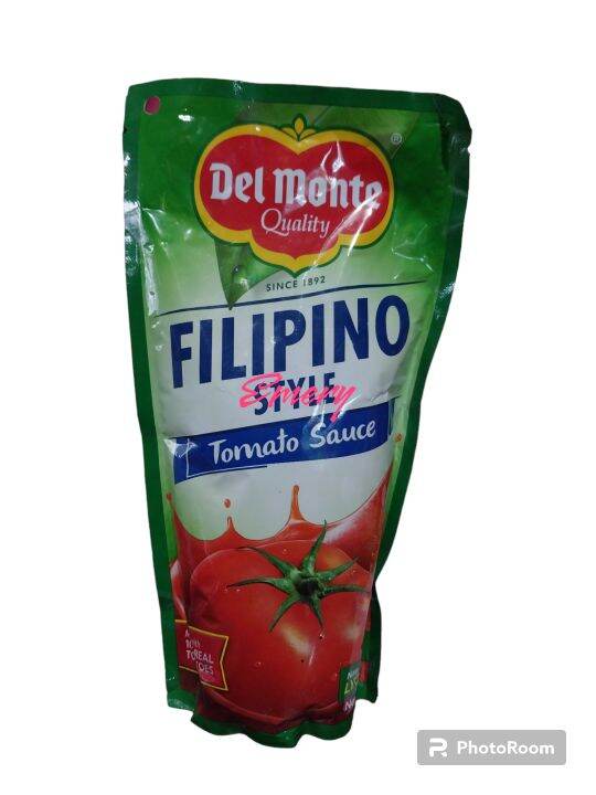 Del Monte Filipino style tomato sauce 250g ×3. Lazada PH