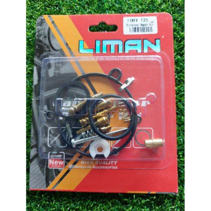 fury 125 carburetor