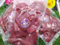 หมูแดดเดียวชนิดแผ่นราคาถูกที่สุด 500 กรัม หมักสูตรพิเศษโฮมเมด ใช้หมูระบบฟาร์มปิดอย่างดี