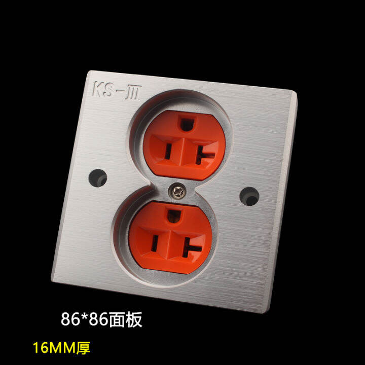 KS-III American Standard Special Socket with 86 Type Panel 16mm Thick 8 ...