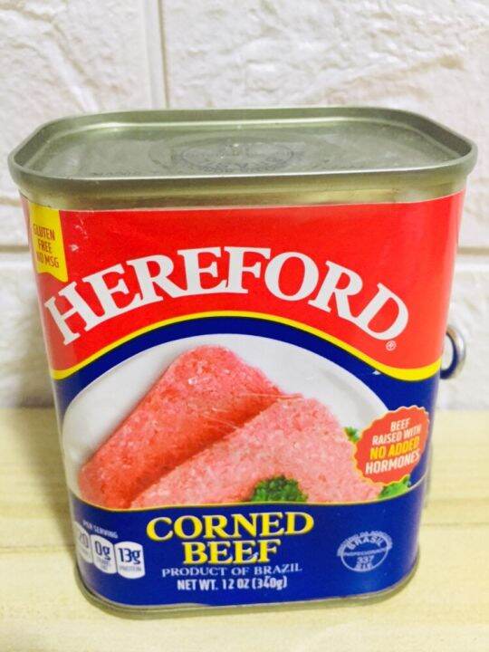 Hereford Original Corned Beef Lazada PH