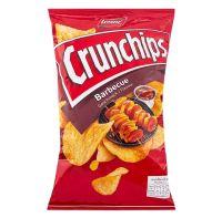 ลอเรนซ์ มันฝรั่งทอดกรอบรสบาร์บีคิว Lorenz Crunchip BBQ Potato Chips 100g.