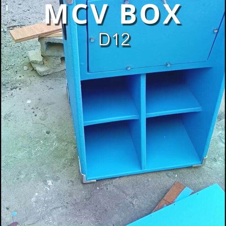 MCV BOX PARES D12, 2 Pieces Pair ( Modified Cerwin Vega ) Box Or with