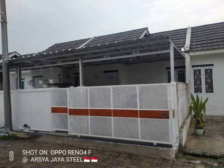 pagar dorong plat expanded | Lazada Indonesia