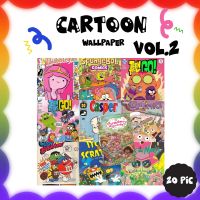 cartoon vintage poster vol.2 ภาพการ์ตูนวินเทจตกแต่งห้อง