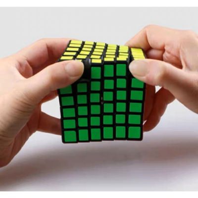 พร้อมส่ง🔥ลูกบาศก์รูบิค รูบิก แบบแม่เหล็ก 6x6x6 QIYI Rubiks Cubes ของแท้100% ความเร็วระดับมือ