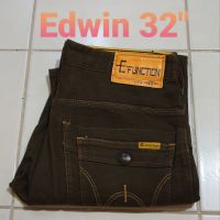 ยีนส์ใหม่ ยี่ห้อ Edwin เอว 32 นิ้ว