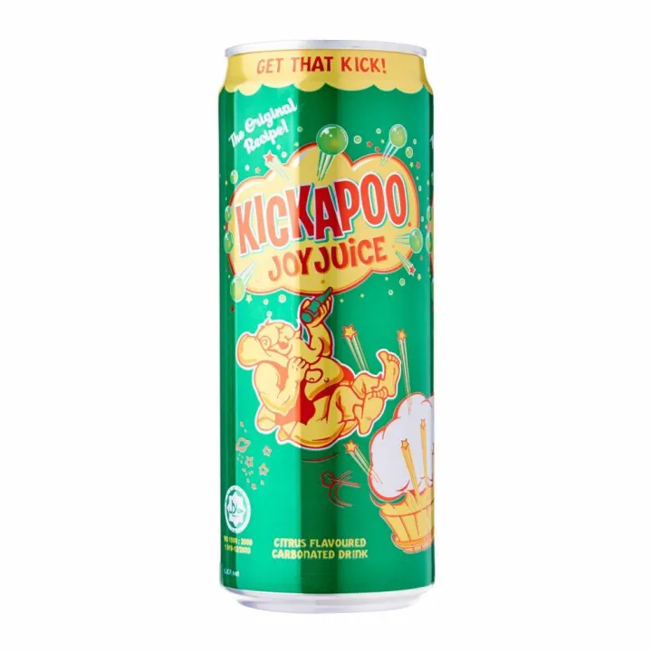 Kickapoo Joy Juice 320ml15l Original Citrus Soft Drink Ready To