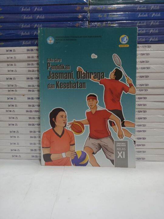 Buku Bekas Buku Guru Pendidikan Jasmani Olahraga Dan Kesehatan Untuk ...