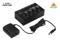 มิกเซอร์ BEHRINGER รุ่น MX400 Micro Mixer มิกเซอร์ขนาดเล็กแบบ 4 ชาแนล