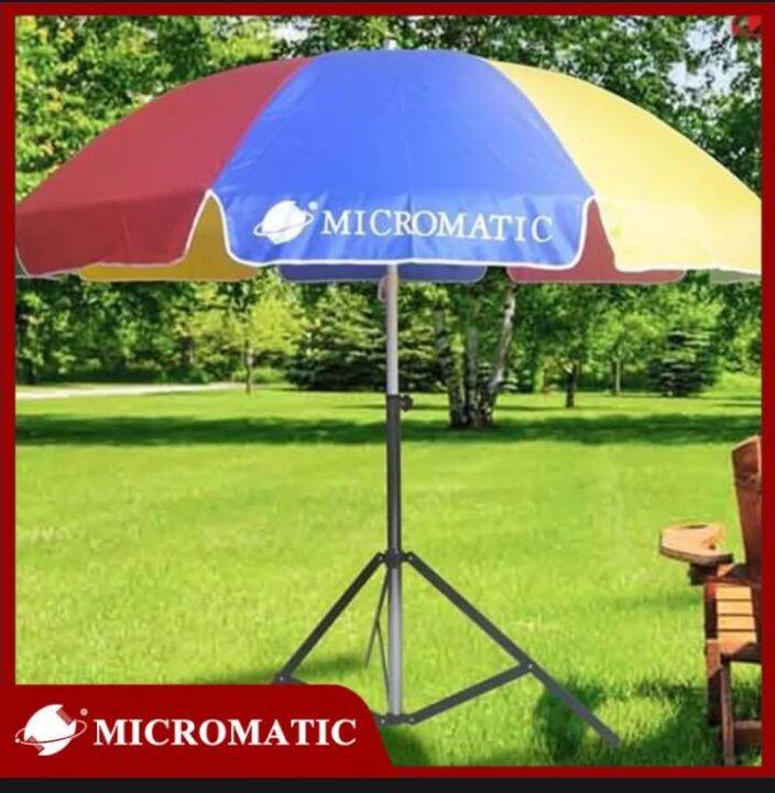 Micromatic 45" Enhanced Umbrella Standard (Makapal) Round Lazada PH