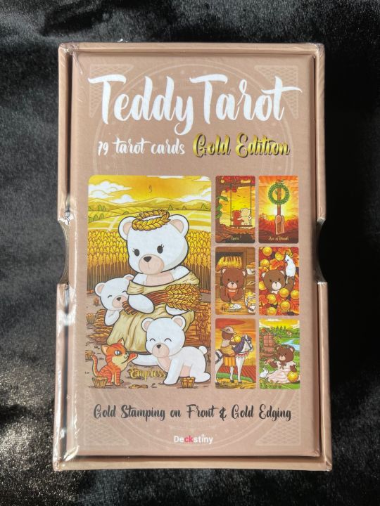 teddy-tarot-gold-edition-จากค่าย-desktiny-มือ-1-ในซีล-เลขสวย-569