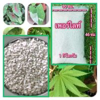 เพอร์ไลท์ (Perlite) บรรจุ ถุงชั่งน้ำหนัก 1 กิโลกรัม