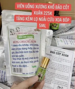 Xương Khớp Bảo Cốt Hoàn có cần đơn thuốc không?
