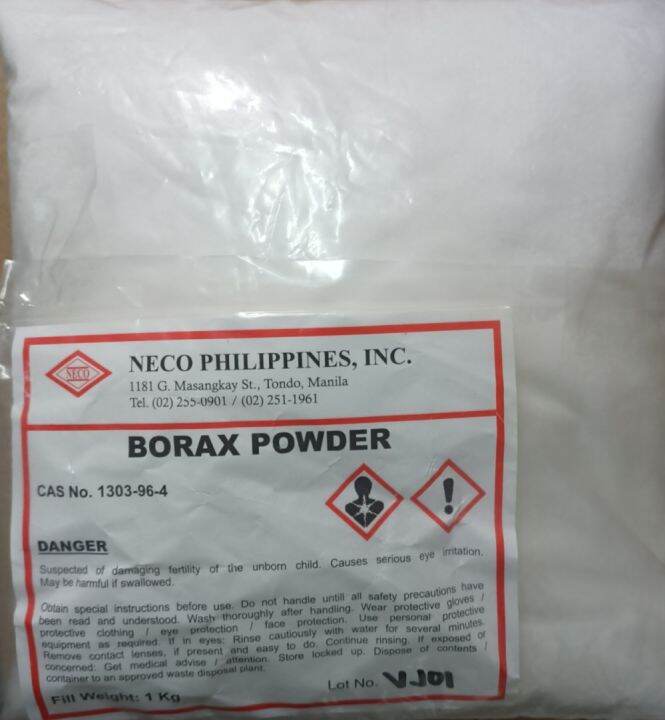 BORAX POWDER 1kg Lazada PH