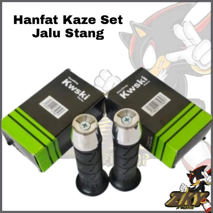 Hantat Kaze Handgrip Hangrip Kaze Kwski Part Impor Hanfat Kaze Lazada