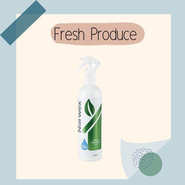 Norwex Fresh Produce Wash 355ml Lazada