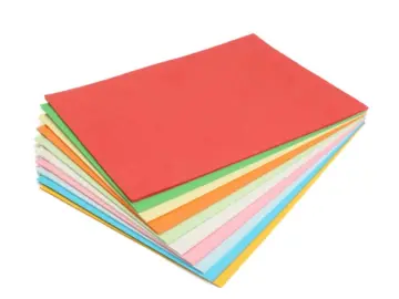 Giấy bìa màu A4 đặc biệt (Xanh dương)