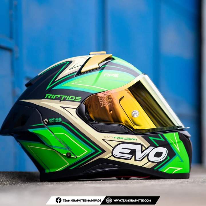 EVO XT300 RIPTIDE FULLFACE HELMET Lazada PH