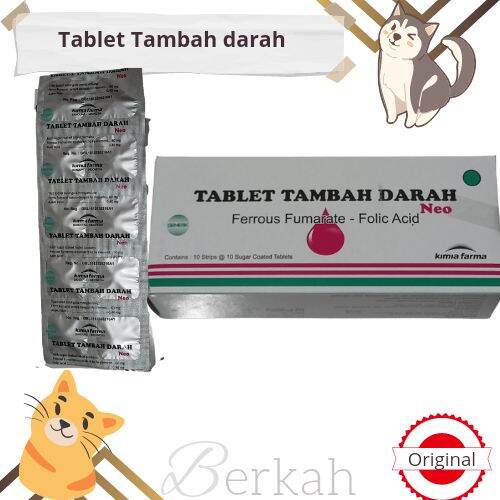 Kimia Farma Tablet Tambah Darah Neo 1 Box 10 Strip Phapros Obat Penambah Darah Lazada Indonesia 2887