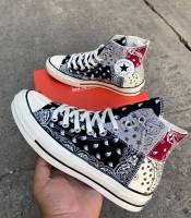 รองเท้าผ้าใบ converse รุ่นใหม่ล่าสุดของผู้หญิงและผู้ชายสินค้าพร้อมส่ง