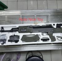 ปืนเจล ของเล่นเด็ก ระบบไฟฟ้า Ak-12