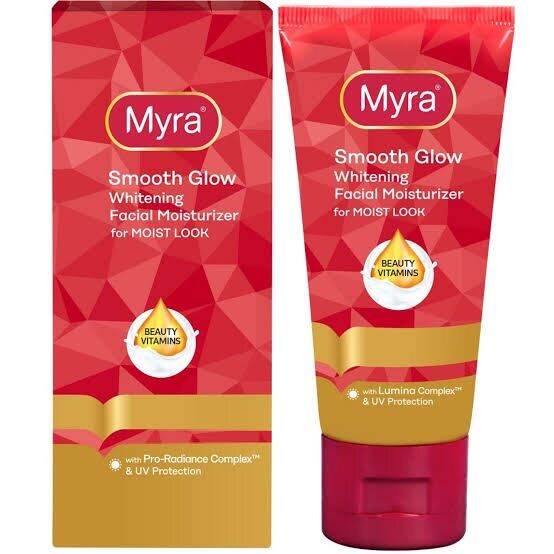 Myra E Smooth Glow Whitening Facial Moisturizer Lazada PH