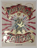 หนังสือ ลายสัก ภาษาอังกฤษ 100 YEARS OF  TATTOOS  279Page