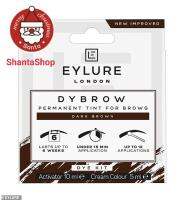 ชุดเขียนคิ้วสีคงทนได้ถึง 6 สัปดาห์)Eylure Dybrow - Dark Brown/Black - Permanent Eyebrow Tint