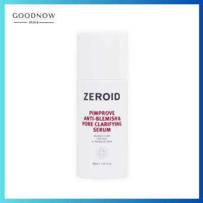(แท้ ฉลากไทย) Zeroid Pimprove Anti - Blemish & Pore Clarifying Serum 40 ml
