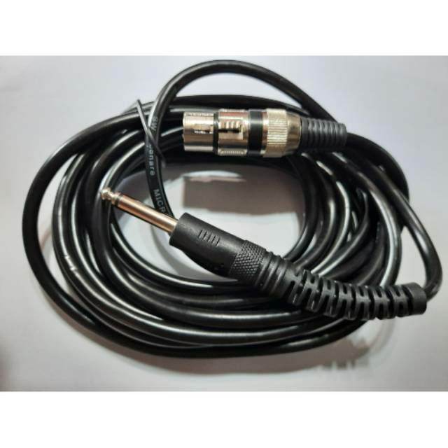 KABEL MIC 5 METER KABEL MICROPHONE | Lazada Indonesia